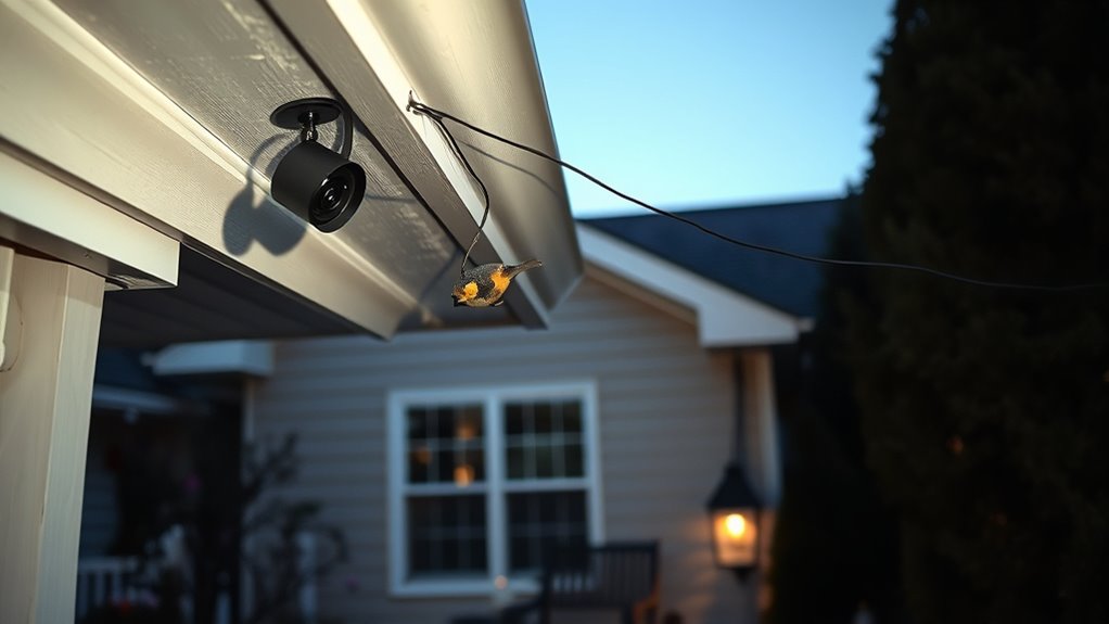 detect hidden cameras safely