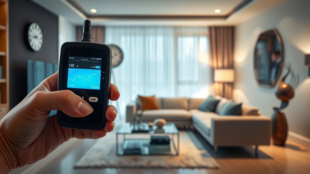 detecting hidden wireless cameras
