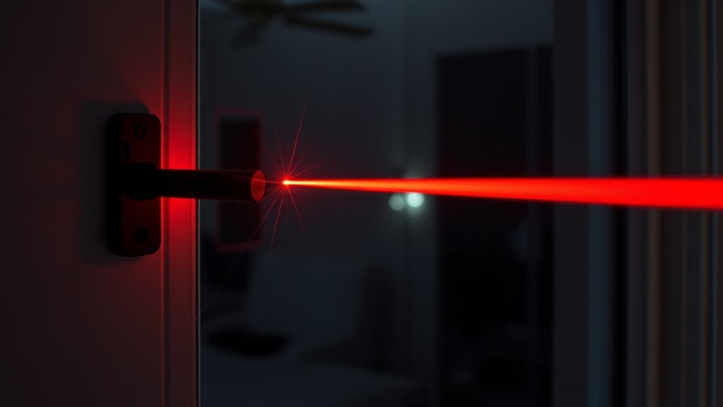 detecting surface vibrations precisely