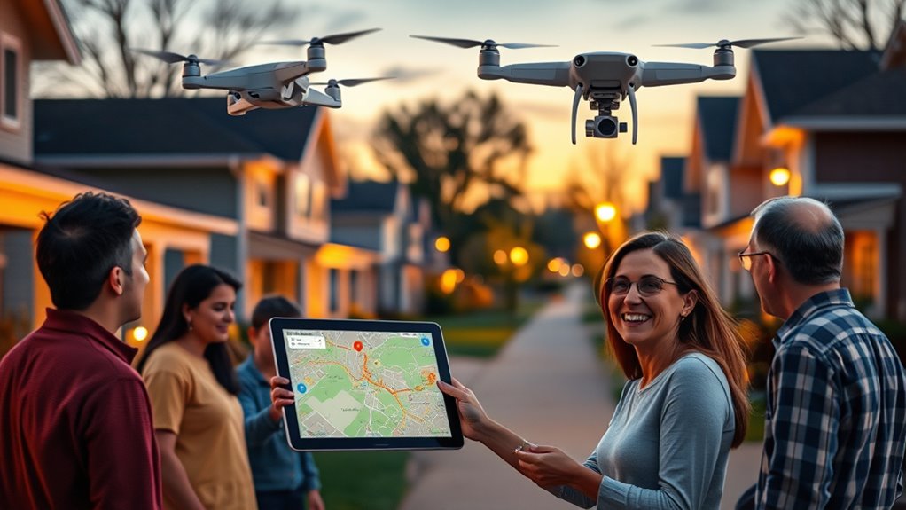 digital neighborhood watch coordination