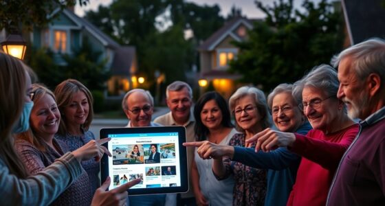 digital neighborhood watch startup