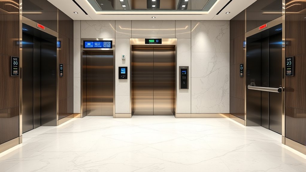 elevator and access control