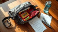 emergency preparedness packing list