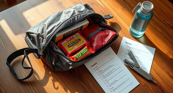 emergency preparedness packing list