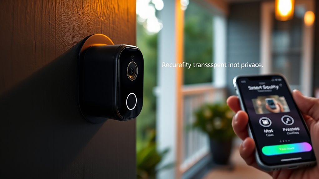 enhance security through measures