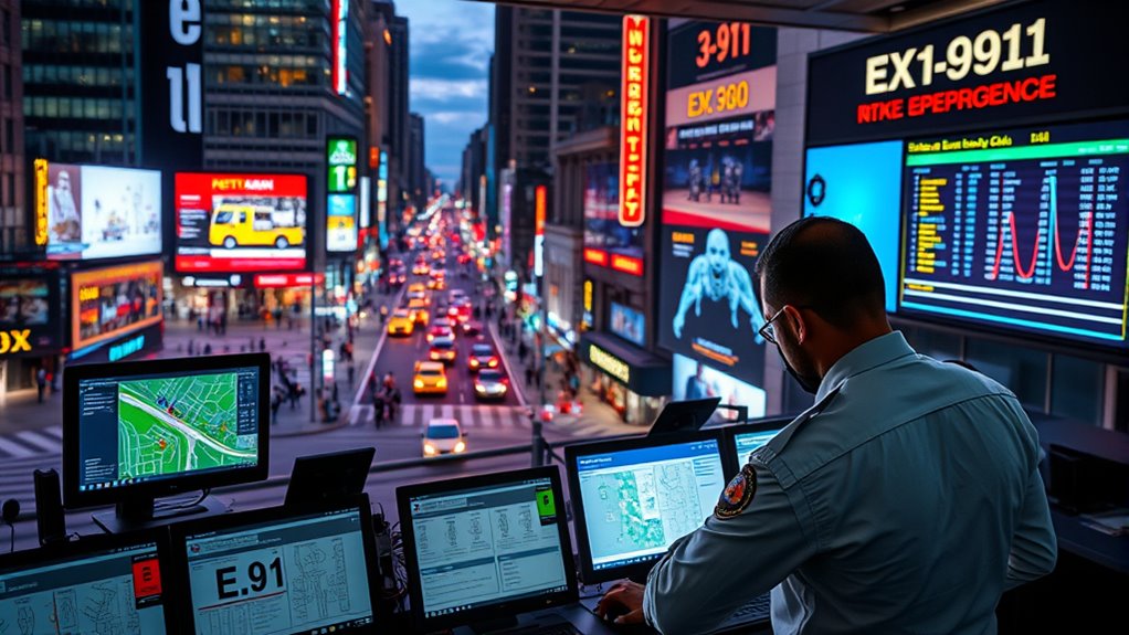 enhanced emergency response integration