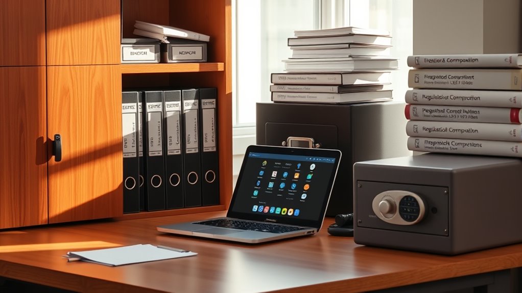 ensure compliant data management