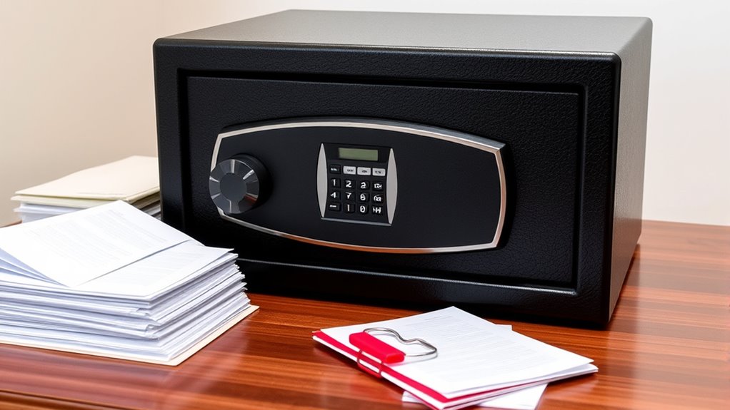 fireproof document storage