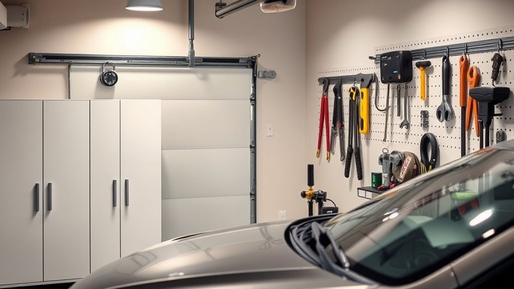 garage safety and theft prevention