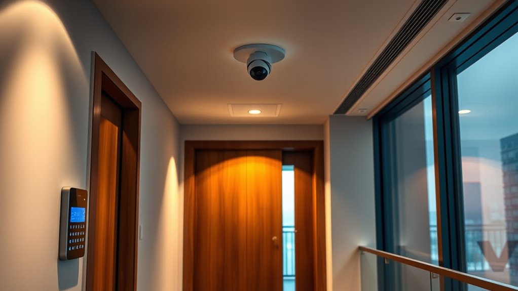 high rise apartment security