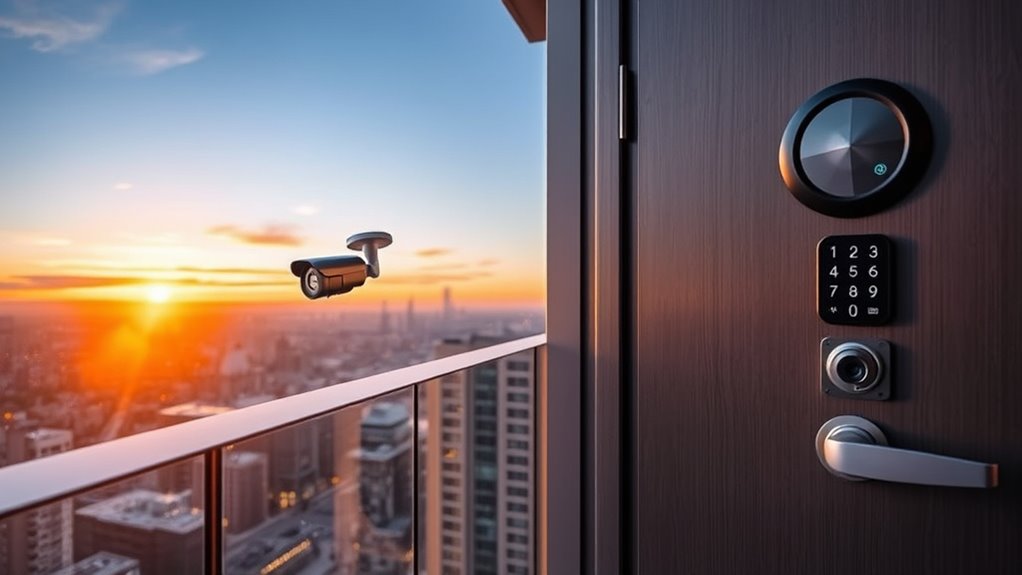 high rise rooftop safety awareness