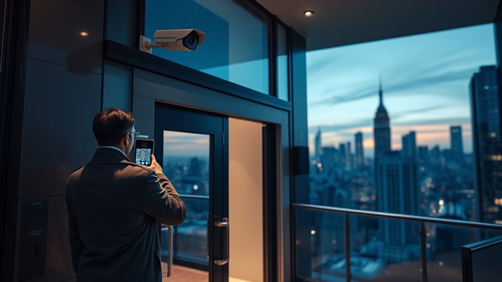 high rise security and safety