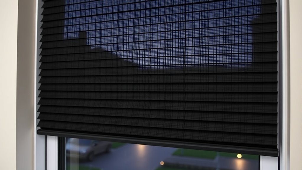 integrated security window protection