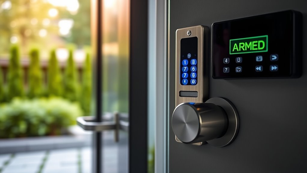 integrated smart security control