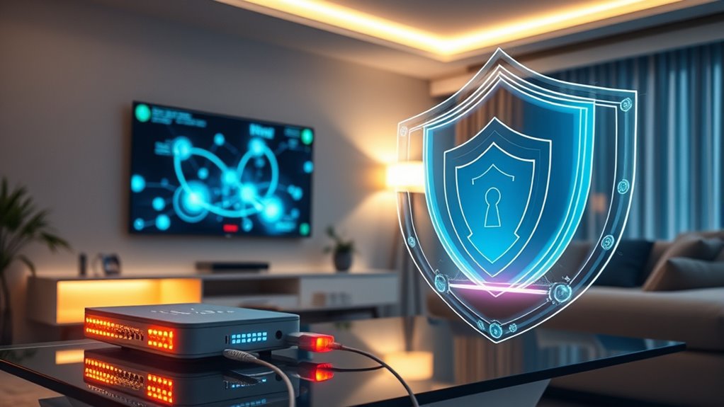 layered firewalls and segmentation