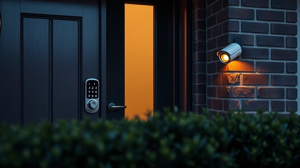layered home security measures
