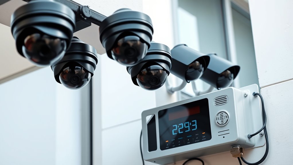 layered security system integration