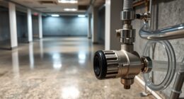 leak detection with auto shutoff