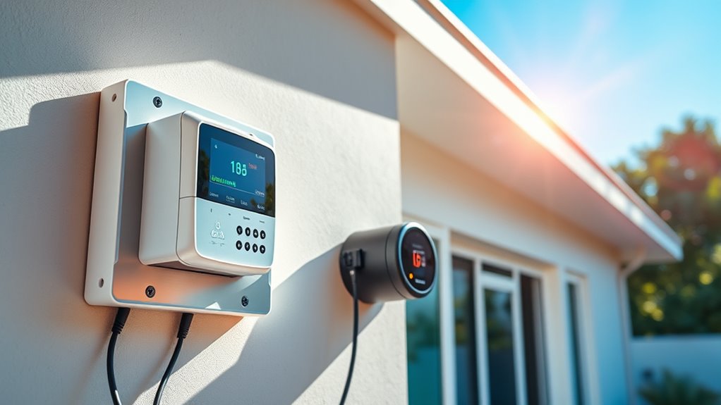 monitoring solar and batteries