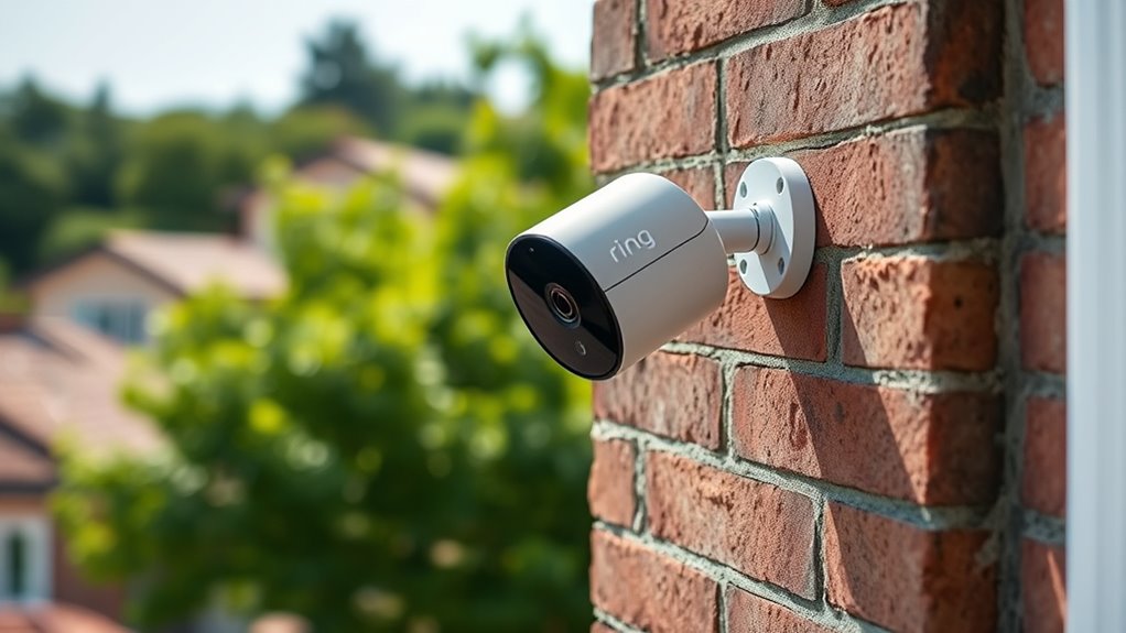 mount cameras out of reach