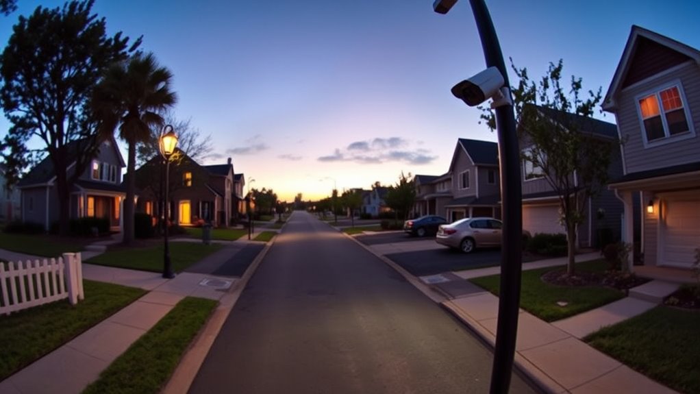 optimal camera placement and setup