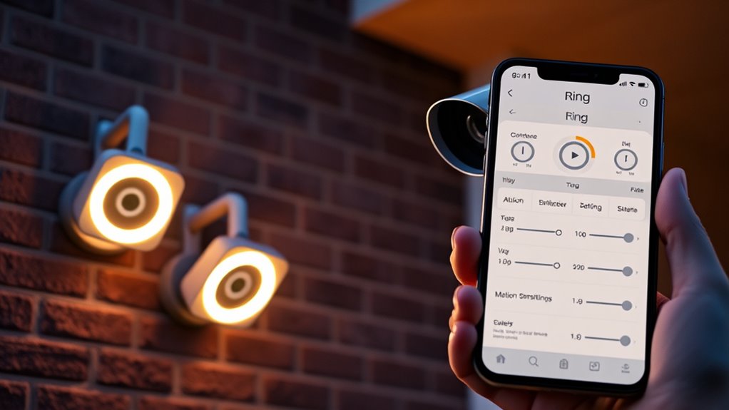 optimize motion detection accuracy