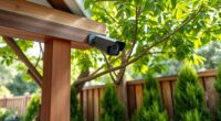 optimize outdoor camera positioning