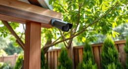 optimize outdoor camera positioning