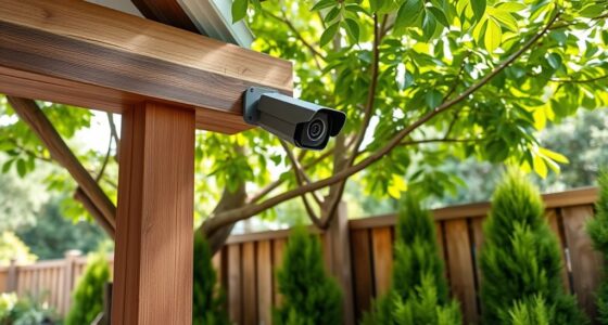 optimize outdoor camera positioning
