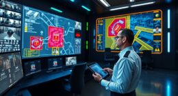 optimized alarm zone design