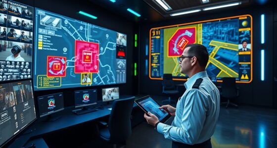 optimized alarm zone design