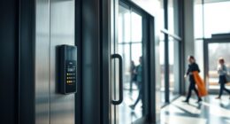 optimizing battery for doors