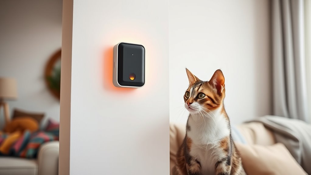 pet alarms prevent pet damage