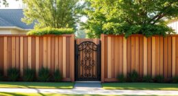 privacy versus security fencing