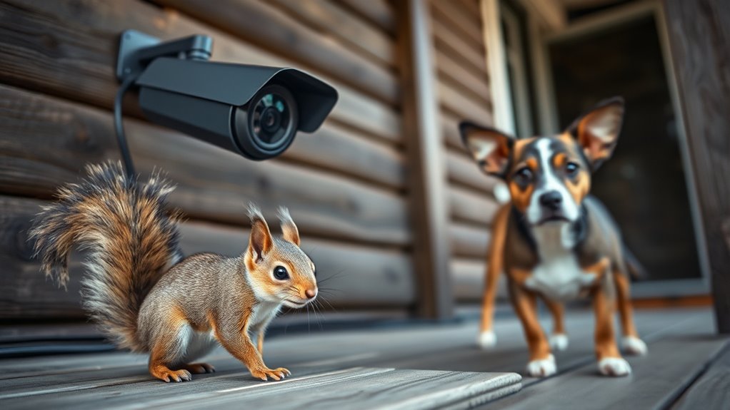 reducing animal induced false alarms