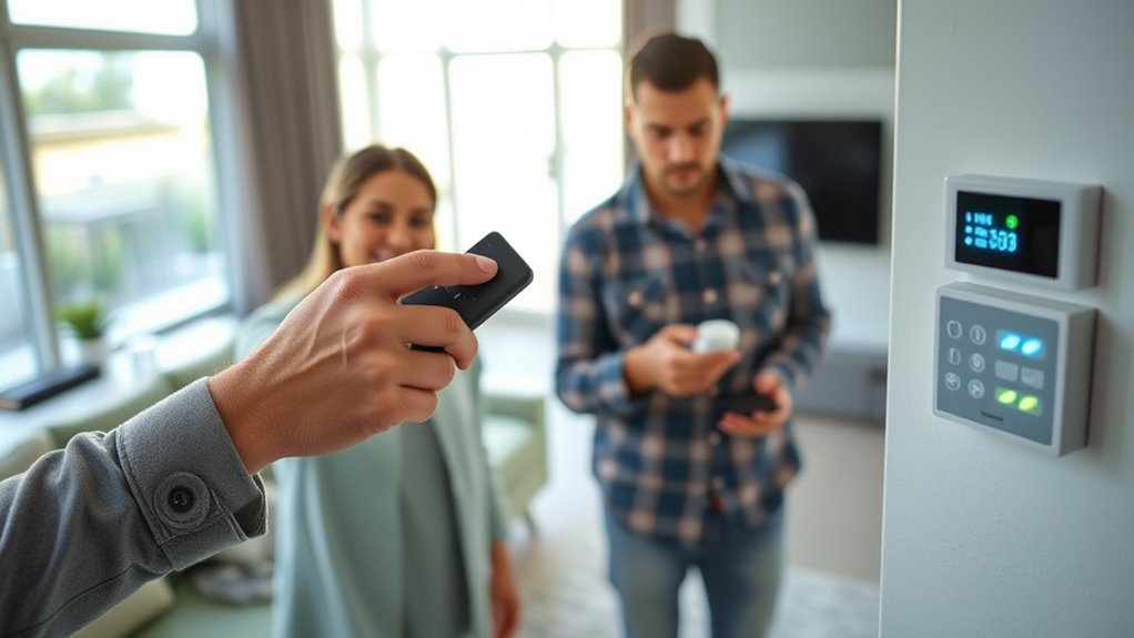 regular alarm system testing