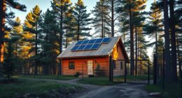 remote cabin security tips