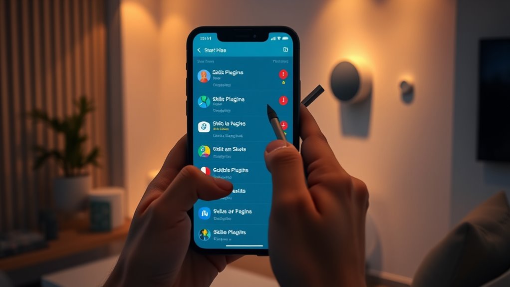 remove unwanted smart skills