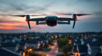 residential drone security systems