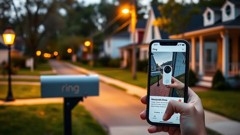 responsible neighborhood footage sharing