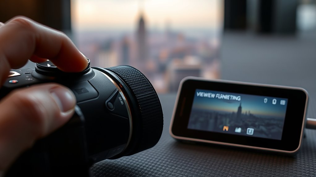 restart devices adjust camera