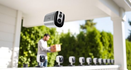 ring camera delivery security