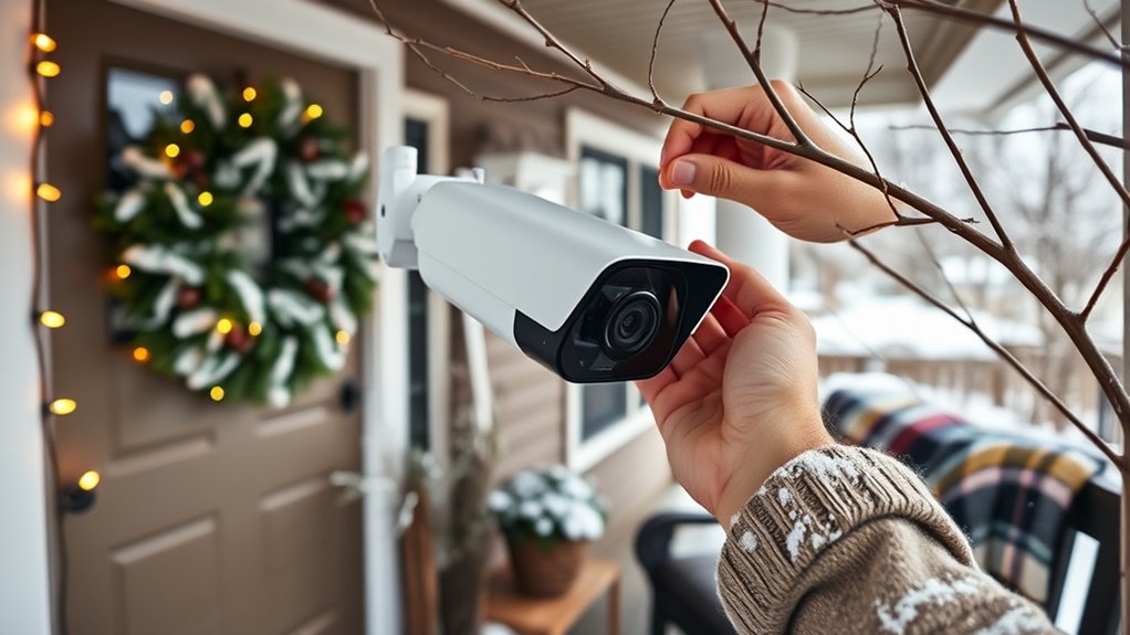 seasonal home security adjustments