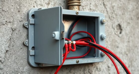 secure alarm line connections