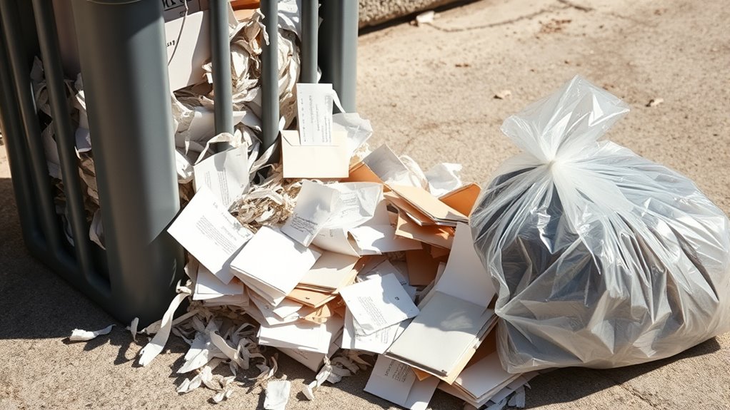 secure disposal of confidential waste