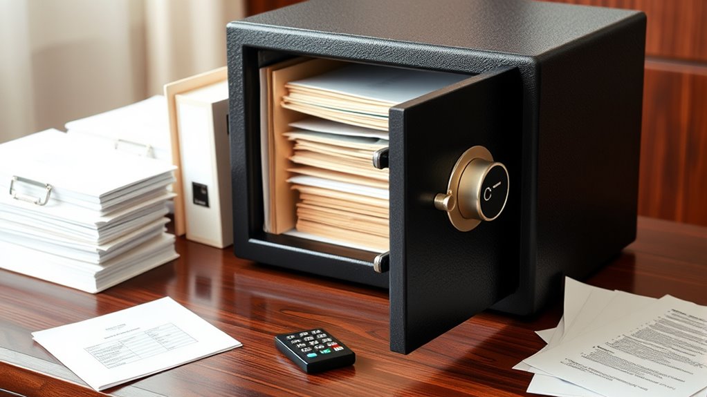 secure documents with backups