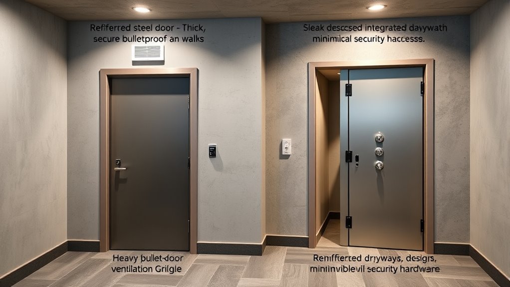 secure doors alarms surveillance