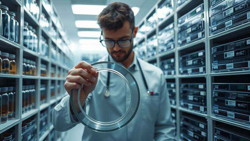 secure encrypted long term storage