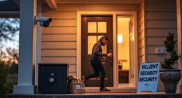 secure packages from theft