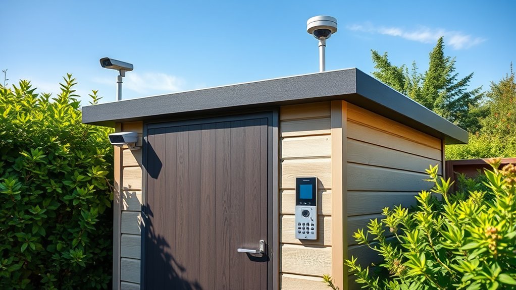 secure physical access controls